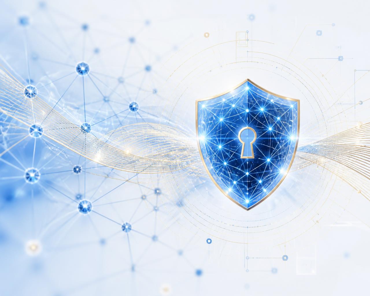 Neural network and security shield visualization